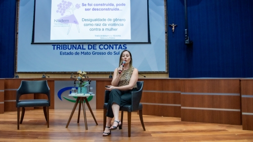 TCE-MS encerra mês da mulher com reflexão sobre os desafios no enfrentamento à violência de gênero