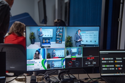 TCE-MS promove live para esclarecer dúvidas e fortalecer formação continuada “LGPD na Prática” TCE-MS promove live para esclarecer dúvidas e fortalecer formação continuada “LGPD na Prática”