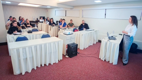 Um dos principais focos foi o chamado metaprocesso das contratações públicas, conceito que reúne todas as etapas do processo licitatório. O conteúdo incluiu a elaboração de documentos técnicos como o Estudo Técnico Preliminar (ETP) e o Termo de Referência, critérios legais para habilitação e julgamento de propostas, além dos desafios práticos enfrentados em sessões públicas, como a fase de lances, negociação e análise de exequibilidade.