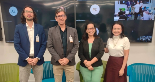 Boas práticas do TCE-MS inspiram outros Tribunais de Contas durante seminário do BID Durante o painel “Tribunais, BID e Executor”, mediado pela especialista do BID Juliana Dubeux, os auditores do TCE-MS Henri Forti e José Ricardo Paniagua Justino apresentaram boas práticas implementadas nas auditorias realizadas pela Corte, com destaque para as técnicas aplicadas, a padronização dos processos e a qualidade da comunicação entre auditor e auditado.