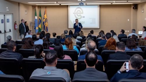 TCE-MS realiza prévia de curso sobre o sistema e-Sfinge com servidores do Governo do Estado TCE-MS realiza prévia de curso sobre o sistema e-Sfinge com servidores do Governo do Estado
