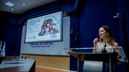 TCE-MS encerra mês da mulher com reflexão sobre os desafios no enfrentamento à violência de gênero