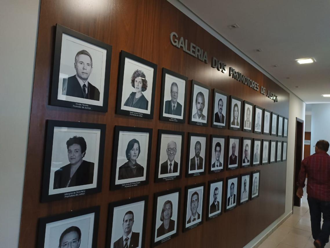 Galeria da Promotoria de Justiça em Aquidauana - Foto por: Galeria da Promotoria de Justiça em Aquidauana - Foto por: