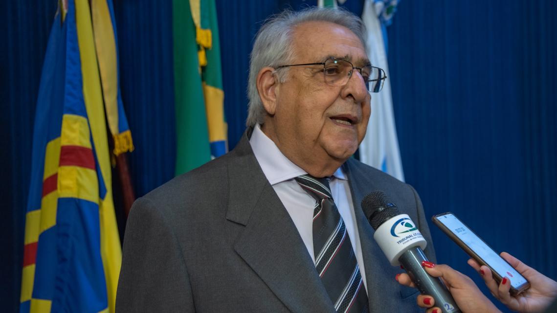 Conselheiro Jerson Domingos - Foto por: Mary Vasques