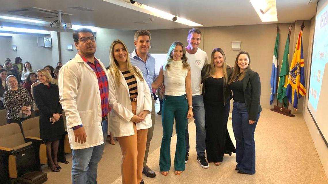 A equipe que vai acompanhar cada servidor na jornada para sua melhor versão durante os 90 dias. - Foto por: A equipe que vai acompanhar cada servidor na jornada para sua melhor versão durante os 90 dias. - Foto por: