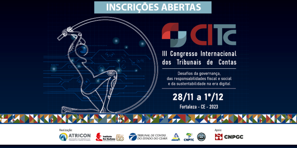 TCE-MS participa do 3º Congresso Internacional dos Tribunais de Contas em Fortaleza