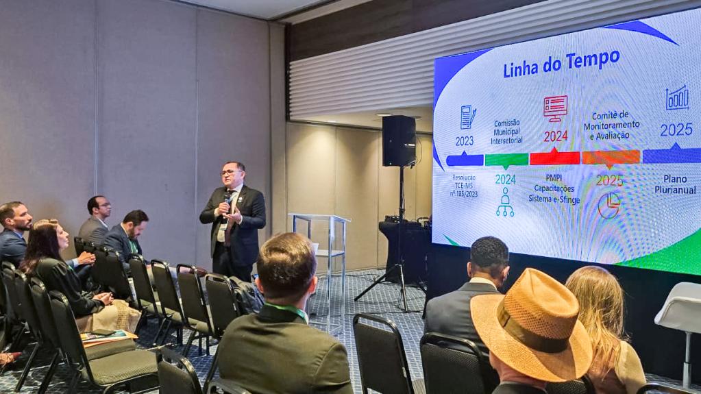 TCE-MS apresenta boas práticas em defesa da primeira infância e inovação tecnológica no 3º LABTCS
