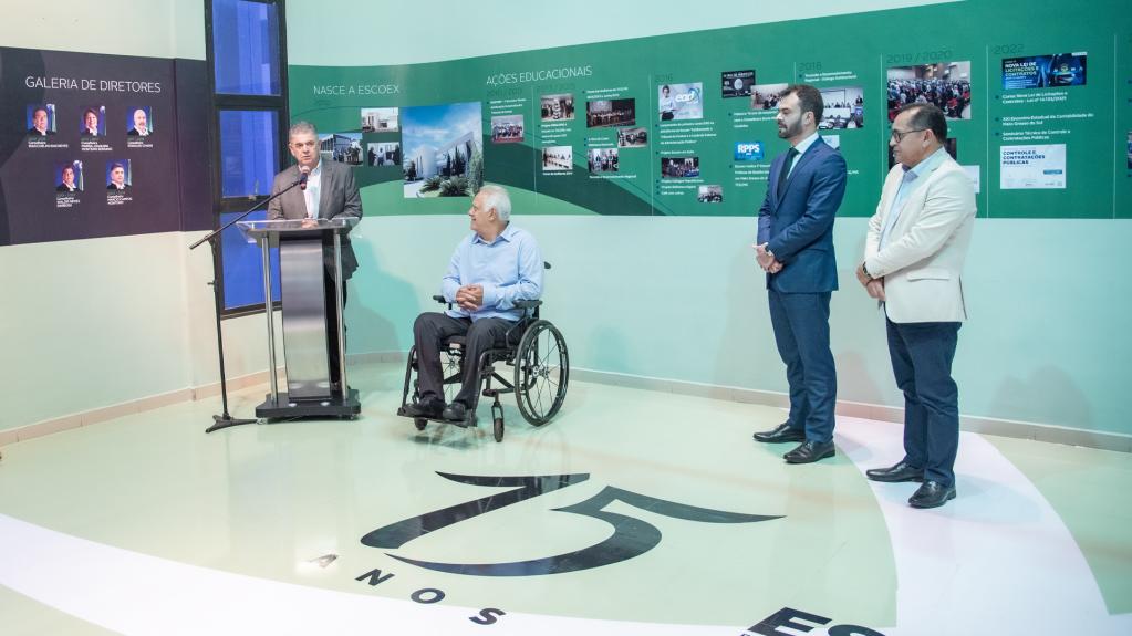 Mostra “Legado e Futuro” marca início das comemorações pelos 15 anos da Escoex