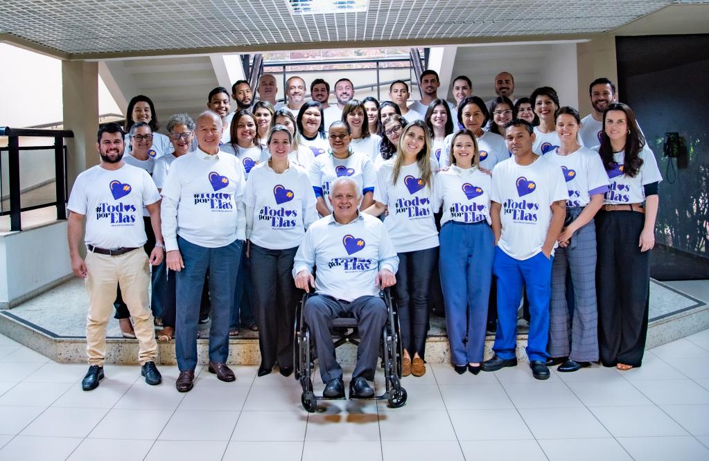 TCE-MS apoia a 2ª edição da Caminhada “Todos por Elas”