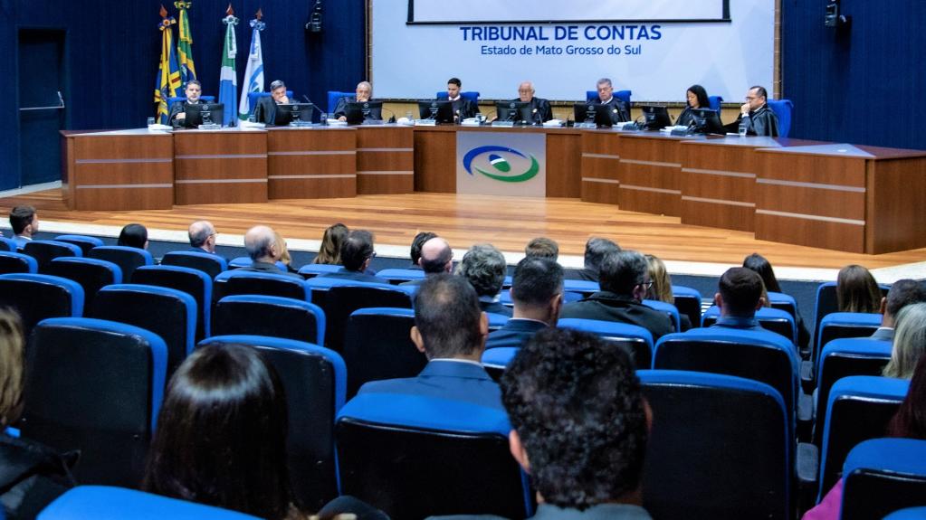 TCE-MS aprova contas de 2024 do Governo do Estado