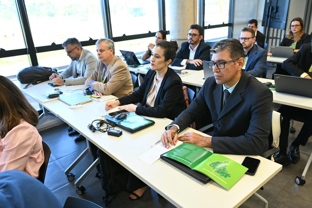 Auditores do TCE-MS participam de capacitação para avaliação das ações climáticas no Brasil