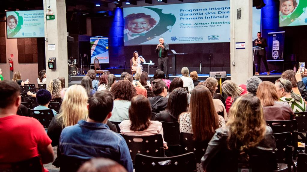 TCE-MS participa do XIV Encontro Estadual de Presidentes de Conselhos Municipais de Educação