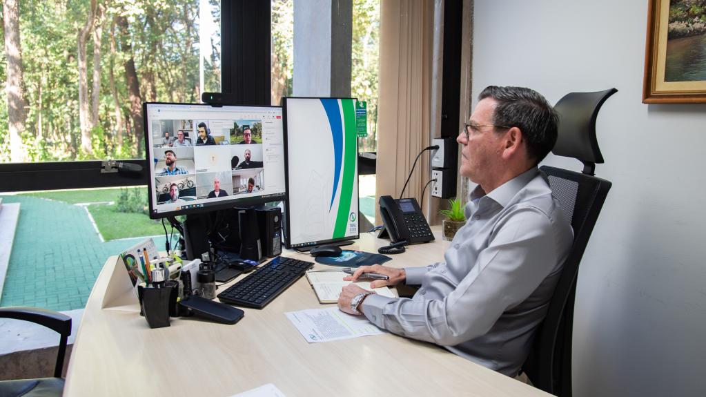 TCE-MS participa de reunião virtual do grupo de trabalho da Rede Integrar 
