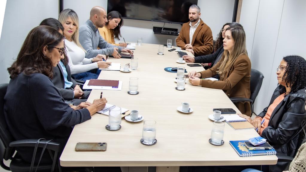 TCE-MS e CMB dialogam para que contratações públicas priorizem mulheres vítimas de violência 