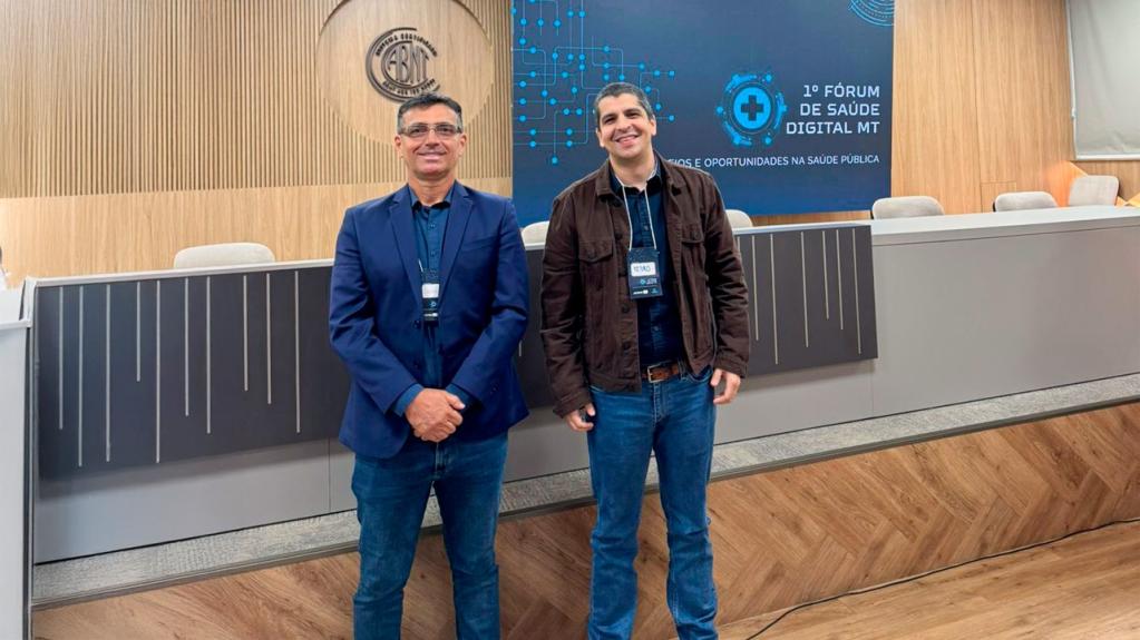 TCE-MS participa do 1º Fórum de Saúde Digital e fortalece debate sobre o uso da tecnologia na fiscalização da saúde 