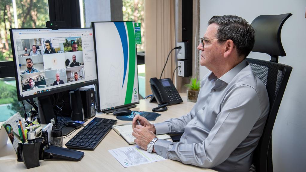 TCE-MS participa da 2ª reunião técnica virtual da Rede Integrar - Ação n°8