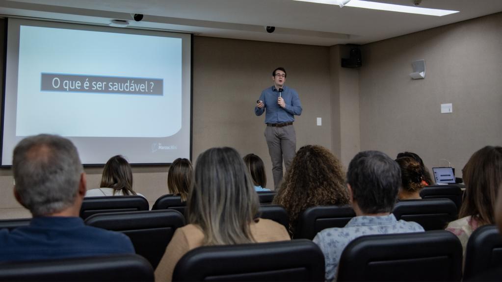 “Envelhecer com qualidade de vida” é tema de palestra para servidores do TCE-MS
