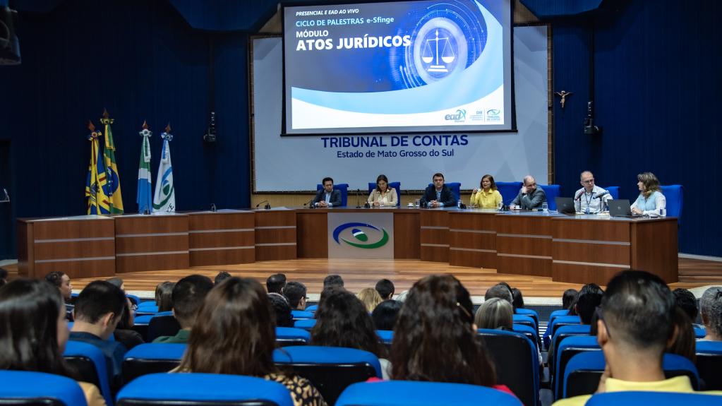 Servidores do Estado recebem treinamento sobre Atos Jurídicos no sistema e-Sfinge
