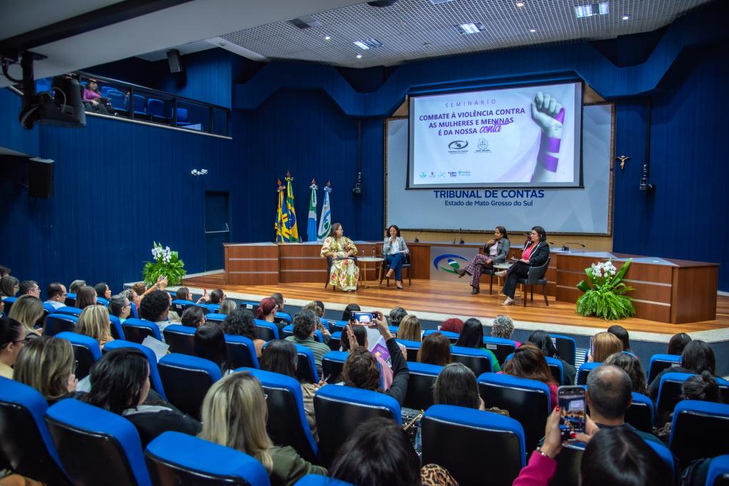 TCE-MS ouve gestoras municipais e propõe ação conjunta para fortalecer políticas públicas às mulheres
