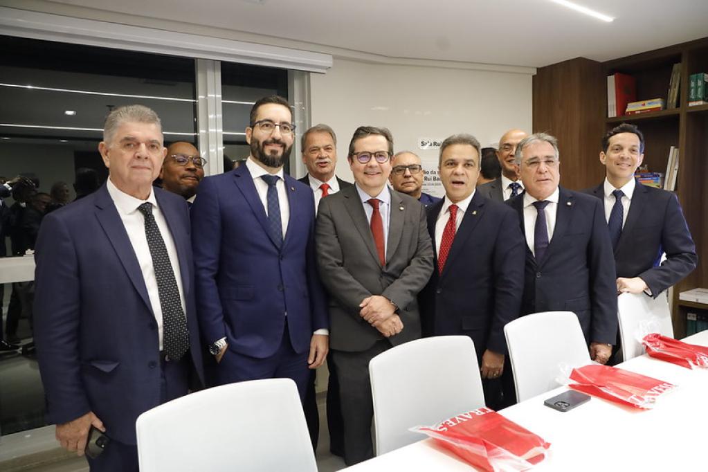 TCE-MS participa de inauguração da nova sede do Instituto Rui Barbosa em Brasília