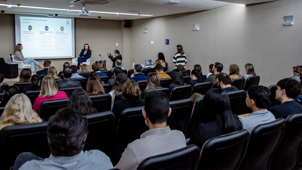 TCE-MS promove diálogo interno sobre LGPD
