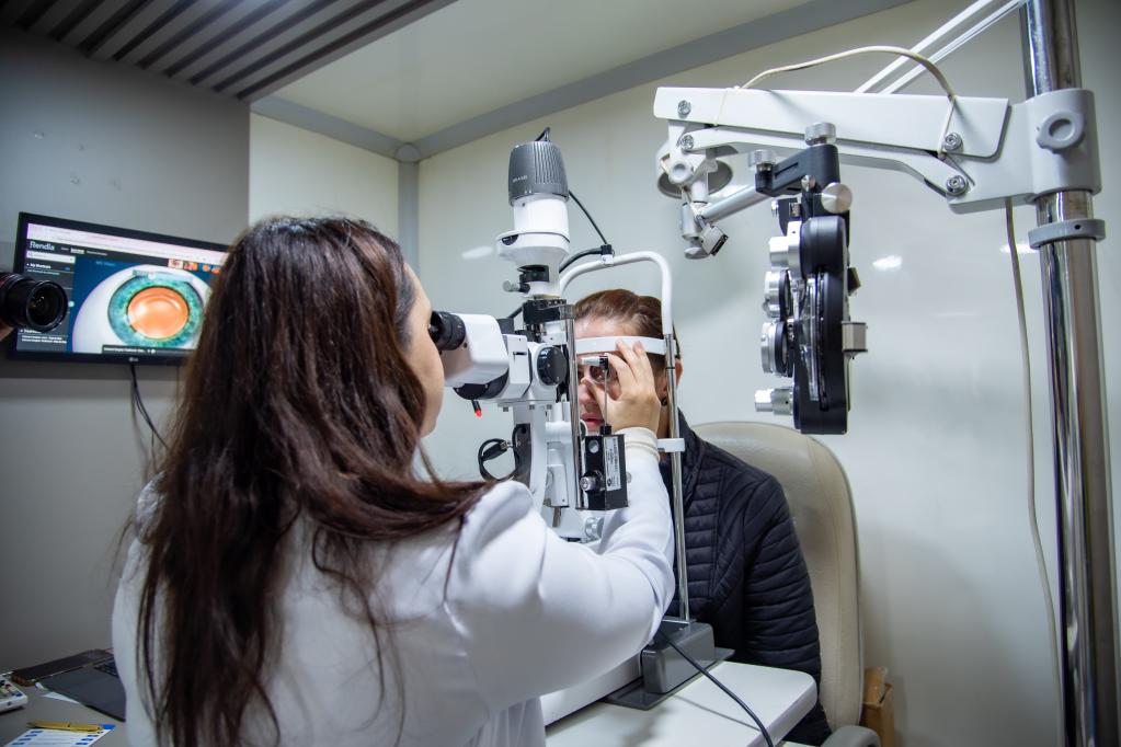 Iniciativa do TCE-MS promove atendimento oftalmológico aos servidores