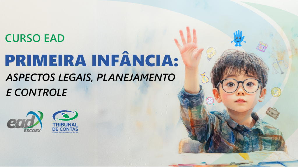 TCE-MS disponibiliza curso sobre planejamento estratégico para municípios com foco na primeira infância