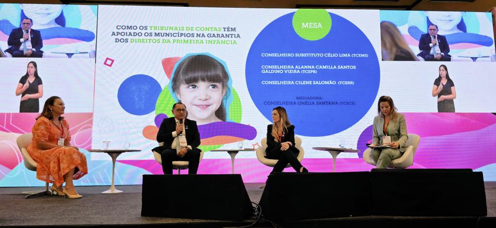 TCE-MS apresenta experiências de apoio aos municípios no II Encontro Nacional da Primeira Infância