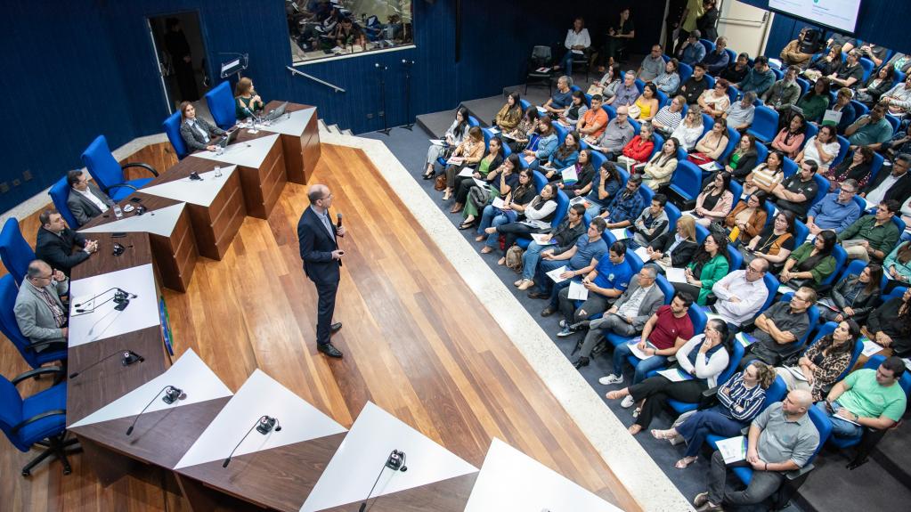TCE-MS capacita servidores do Estado com ciclo de palestras e-Sfinge “Gestão Fiscal e Registros Contábeis"