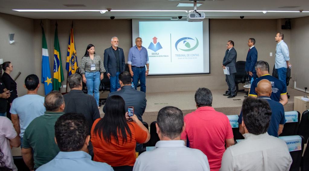 Orçamento em foco: TCE-MS capacita prefeitos e vereadores em seminário