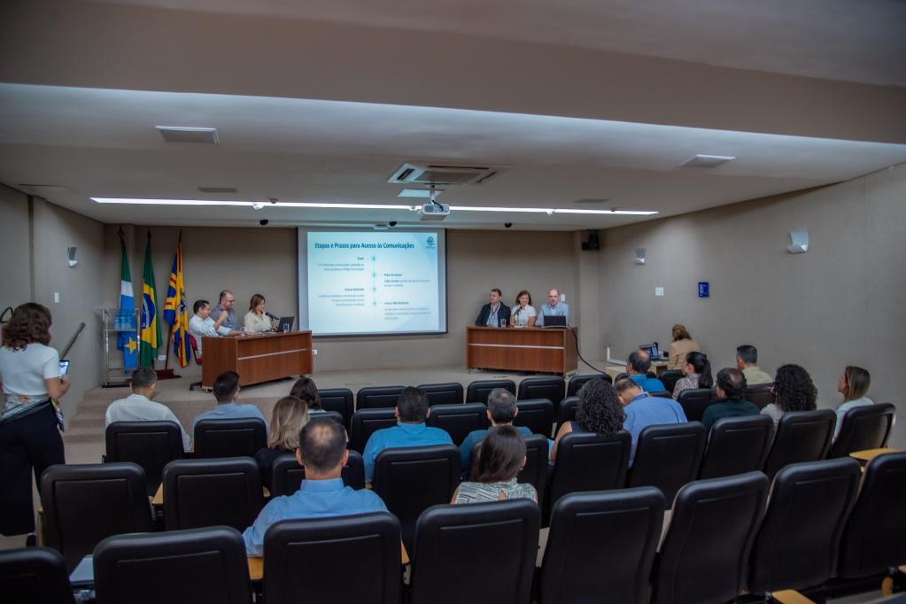 TCE-MS apresenta e capacita servidores para utilização da ferramenta eSfinge Comunicação 