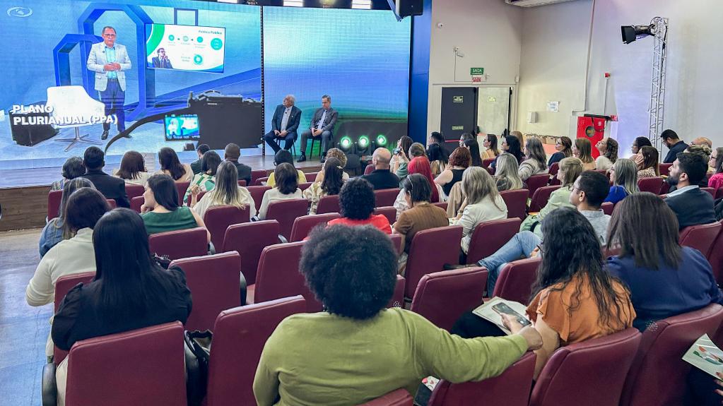 TCE-MS compartilha a experiência do programa “Garantia dos Direitos Primeira Infância” em Goiás