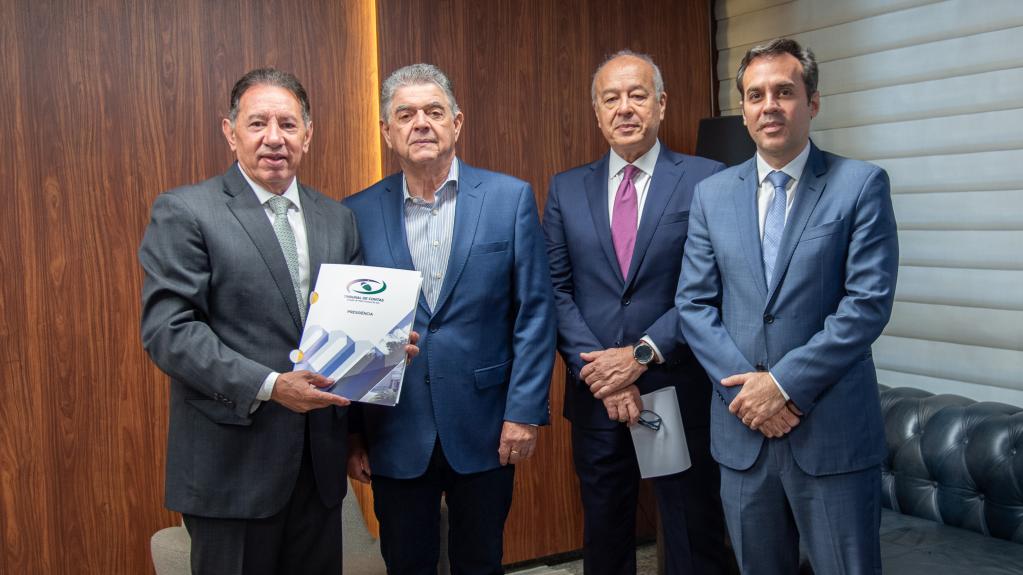 TCE-MS entrega à Assembleia Legislativa parecer prévio sobre as contas de governo de 2024