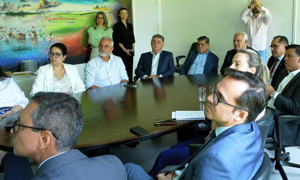 TCE-MS apresenta resultados e metas em reunião do Comitê Ampliado da Primeira Infância