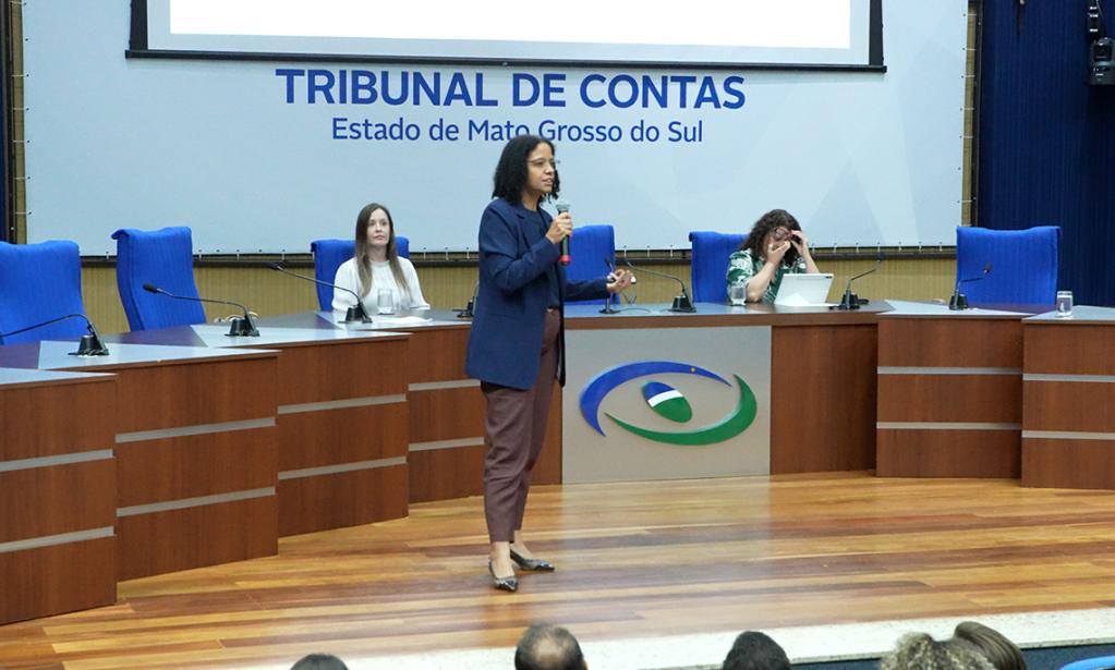 TCE-MS reforça parceria com Legislativo no enfrentamento à violência contra mulheres