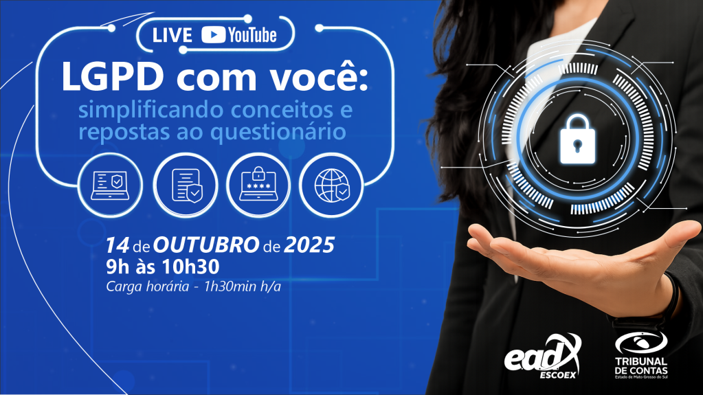Jurisdicionados recebem orientações sobre LGPD em nova etapa do projeto