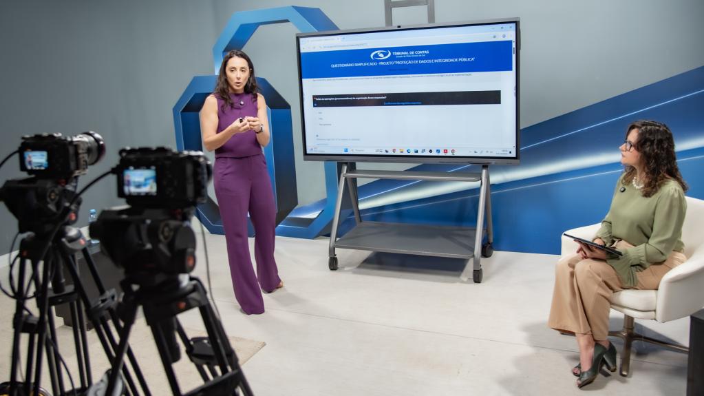 TCE-MS faz live para orientar jurisdicionados sobre LGPD 