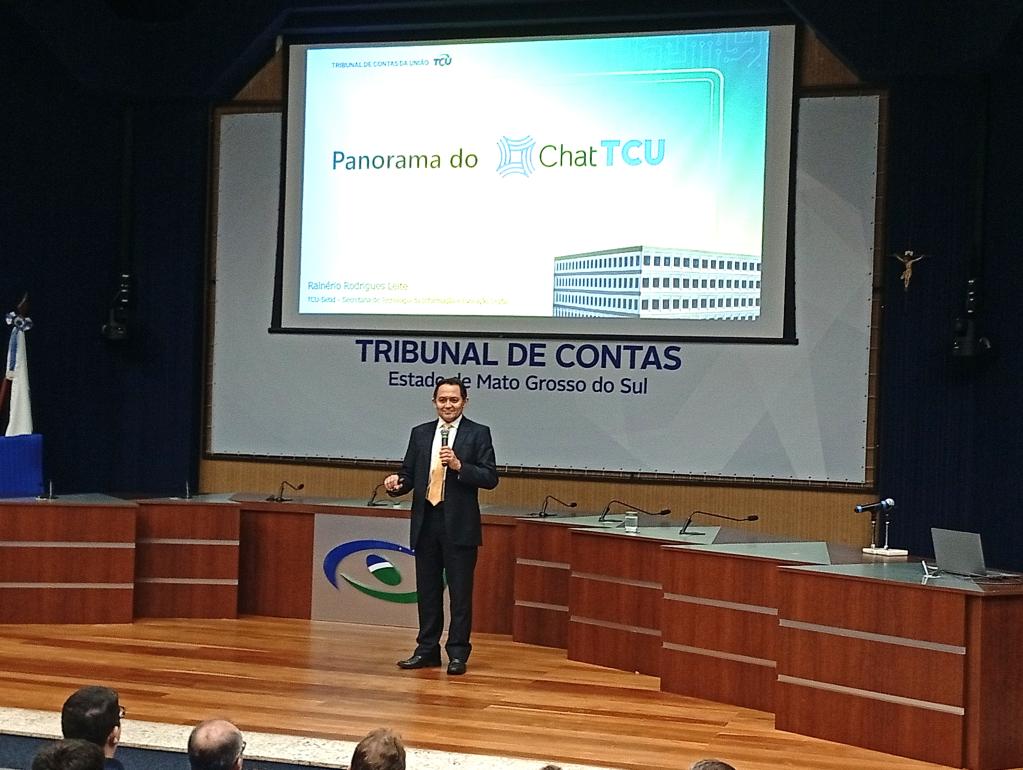 TCE-MS lança ferramenta de inteligência artificial em parceria com o TCU
