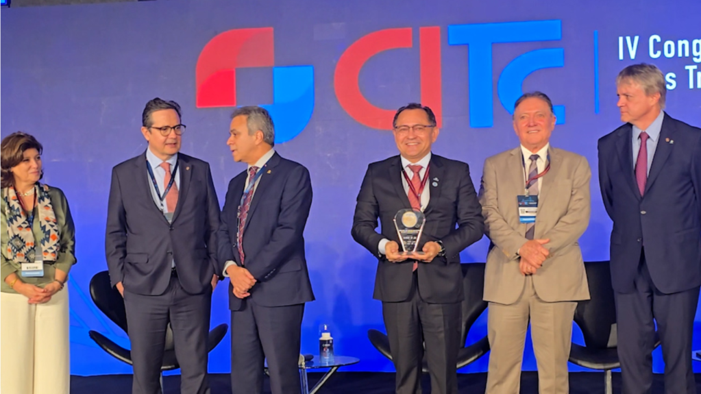 TCE-MS recebe o Selo Ouro de Transparência Pública em Santa Catarina 