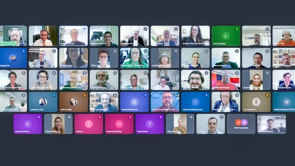 TCE-MS participa do encerramento do Projeto Comunica Atricon sobre tendências no relacionamento com o cidadão