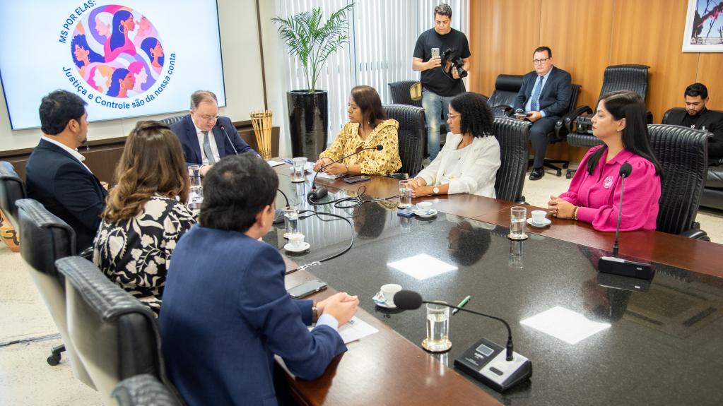 Instituições se unem para ampliar o programa MS por Elas nos municípios Instituições se unem para ampliar o programa MS por Elas nos municípios