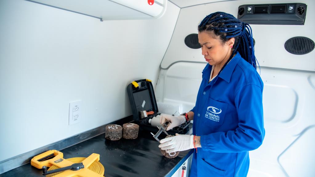 Laboratório de Obras Rodoviárias do TCE-MS fortalece fiscalização e apoio técnico a obras de pavimentação 