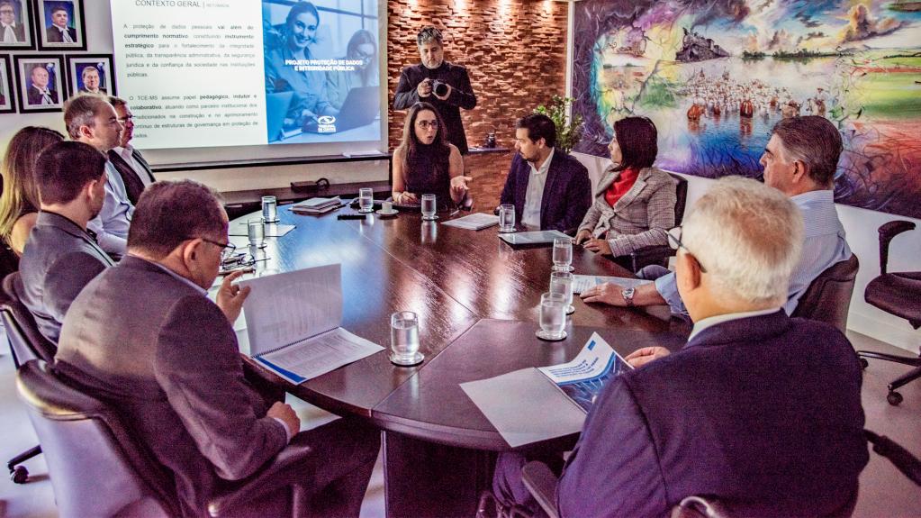TCE-MS conclui diagnóstico de maturidade em proteção de dados e avança para próxima etapa do projeto TCE-MS conclui diagnóstico de maturidade em proteção de dados e avança para próxima etapa do projeto