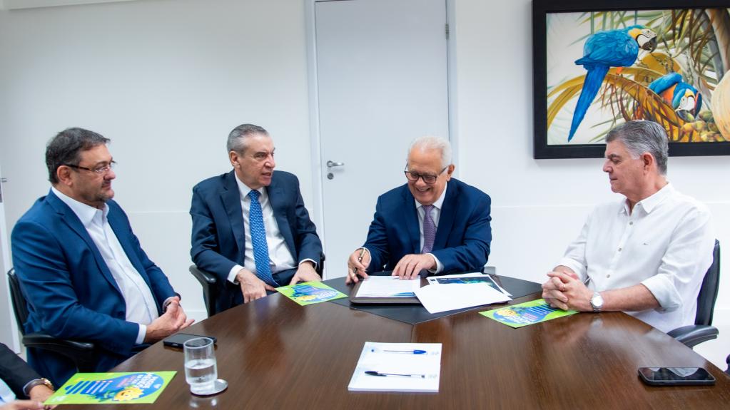  TCE-MS e FIEMS firmam parceria para acesso de servidores à energia solar