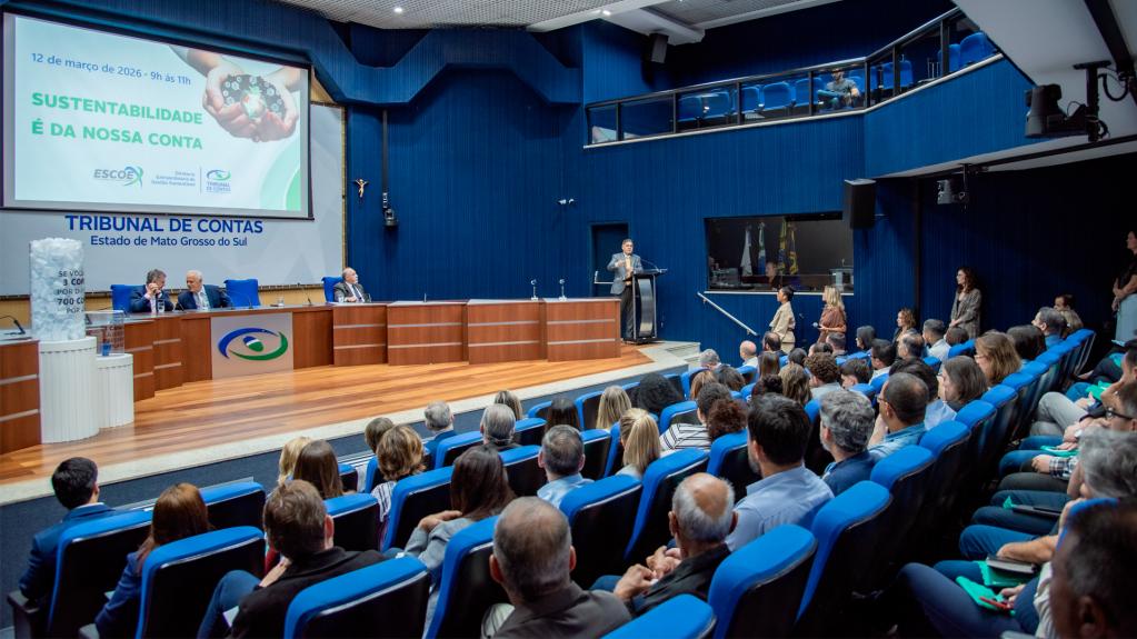 Evento do TCE-MS consolida a sustentabilidade como valor institucional