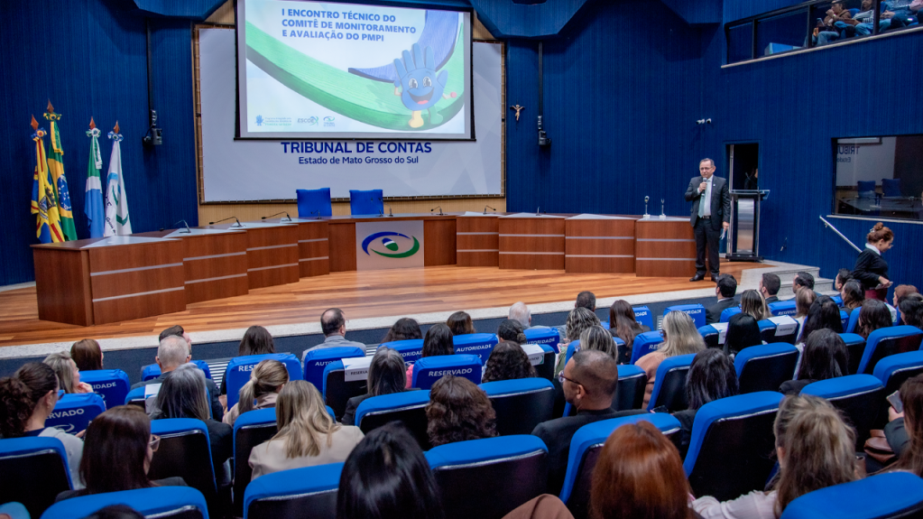 1° Encontro Técnico do TCE fortalece rede de cuidado com a Primeira Infância