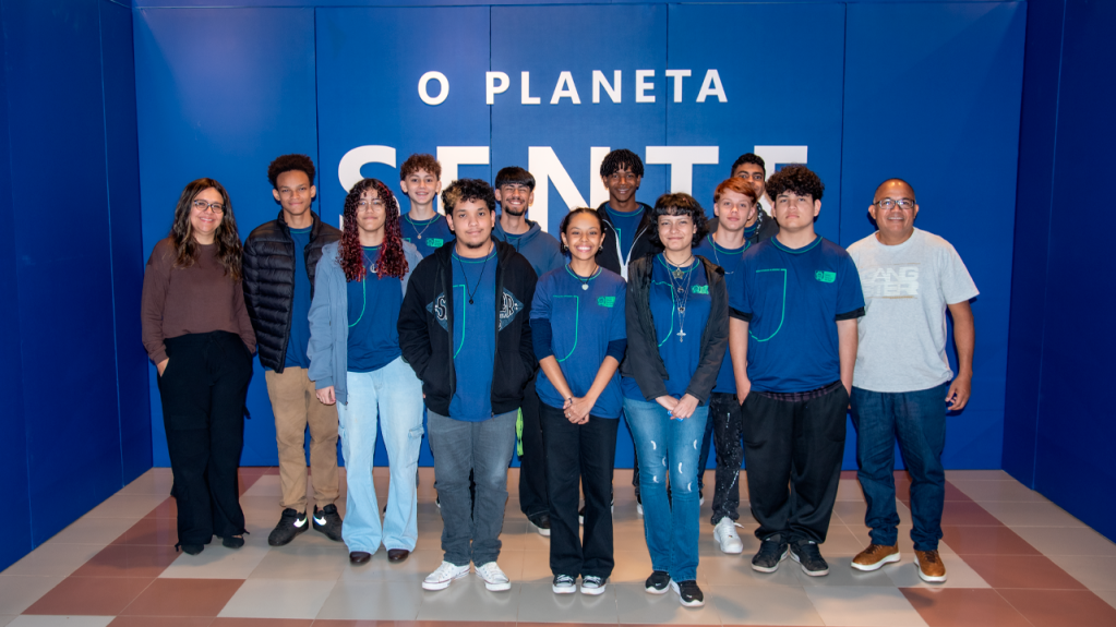 TCE-MS recebe estudantes da rede estadual em experiência que une sustentabilidade, cidadania e controle social