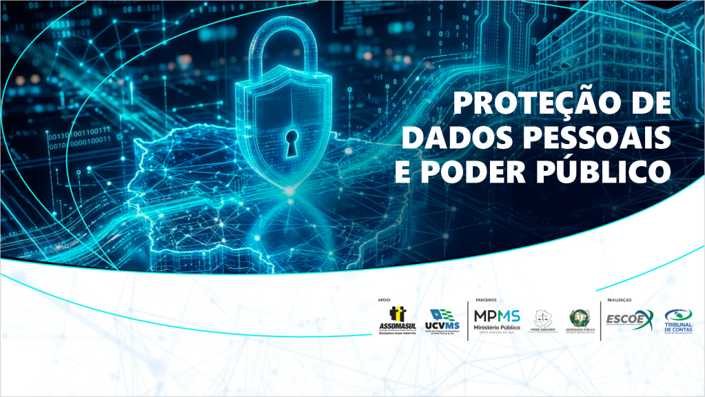 Escoex vai promover palestra sobre proteção de dados pessoais e poder público