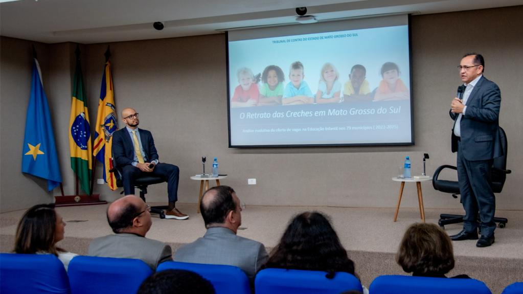Boa prática do TCE de Rondônia orienta na ampliação de vagas em creches de MS Boa prática do TCE de Rondônia orienta na ampliação de vagas em creches de MS