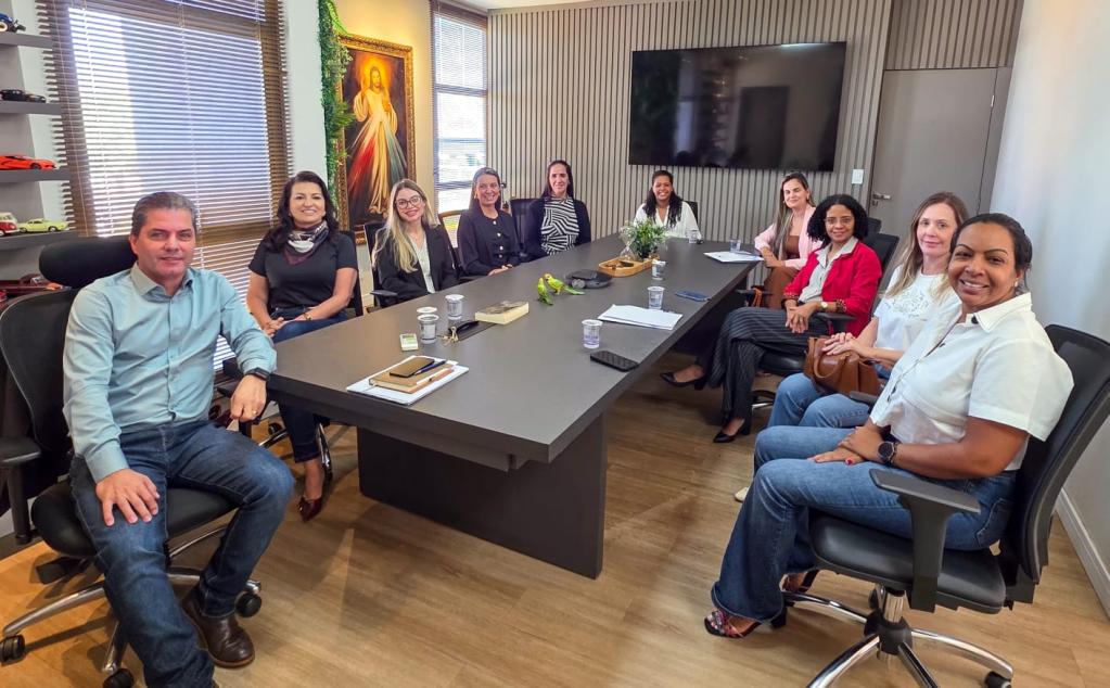 TCE-MS e TJMS conhecem rede de proteção às mulheres durante visita técnica em Maracaju TCE-MS e TJMS conhecem rede de proteção às mulheres durante visita técnica em Maracaju